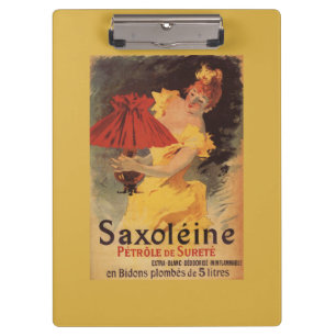 Porte-bloc Abat-jour de rouge d'huile de lampe de Saxoleine