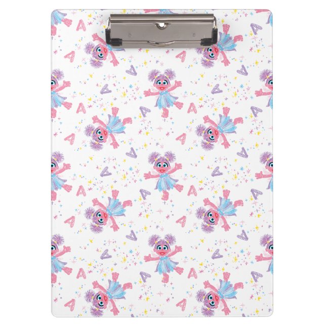 Porte-bloc Abby Cadabby Sparkle Motif (Devant)