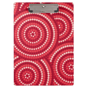 Porte-bloc Aboriginal Dot Painting