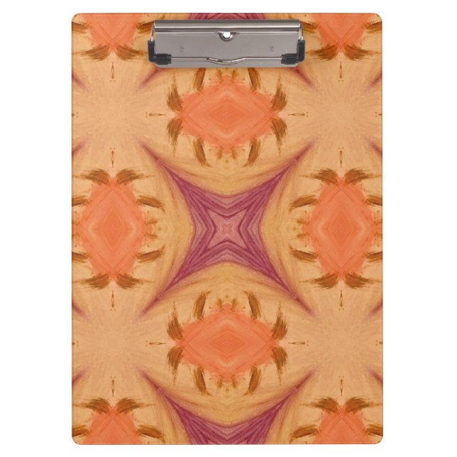 Porte-bloc Abstract Sunset  (Devant)