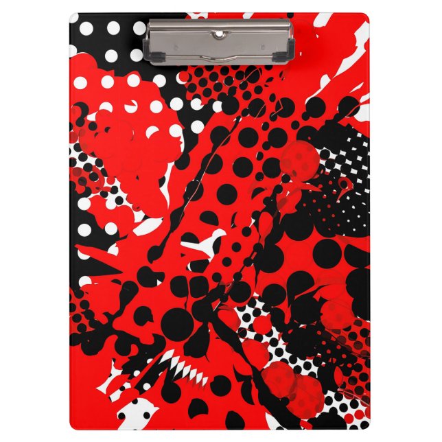 Porte-bloc Abstrait (Devant)