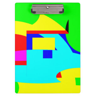 Porte-bloc Abstrait