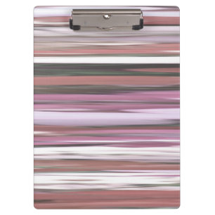 Porte-bloc Abstrait n° 2 : flou rose