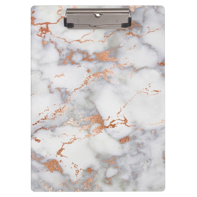 Porte-bloc Accents de sable et motif abstrait blanc (Devant)