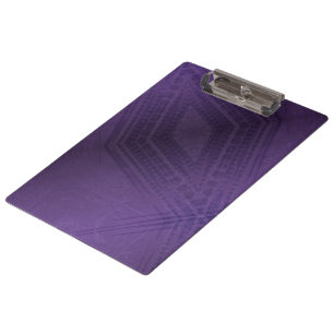 Porte-bloc Acceptation   Motif Boho violet écectique