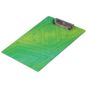 Porte-bloc Acceptation Motif de Shibori jaune bleu