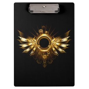 Porte-bloc Ailes de Steampunk