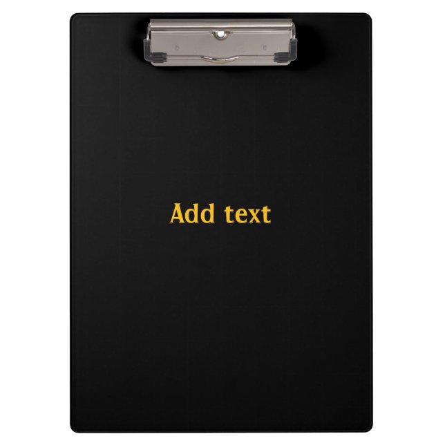 Porte-bloc Ajouter un Modèle de texte (Devant)