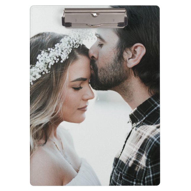 Porte-bloc Ajouter votre propre photo personnalisée double fa (Devant)