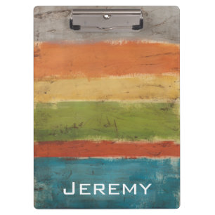 Porte-bloc Ajoutez votre nom   Mesa Strata I