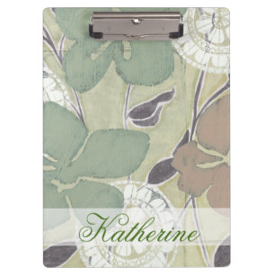 Porte-bloc Ajoutez votre nom   Serene Pastels II