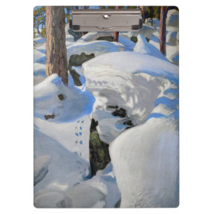 Porte-bloc Akseli Gallen-Kallela - Le repaire du Lynx