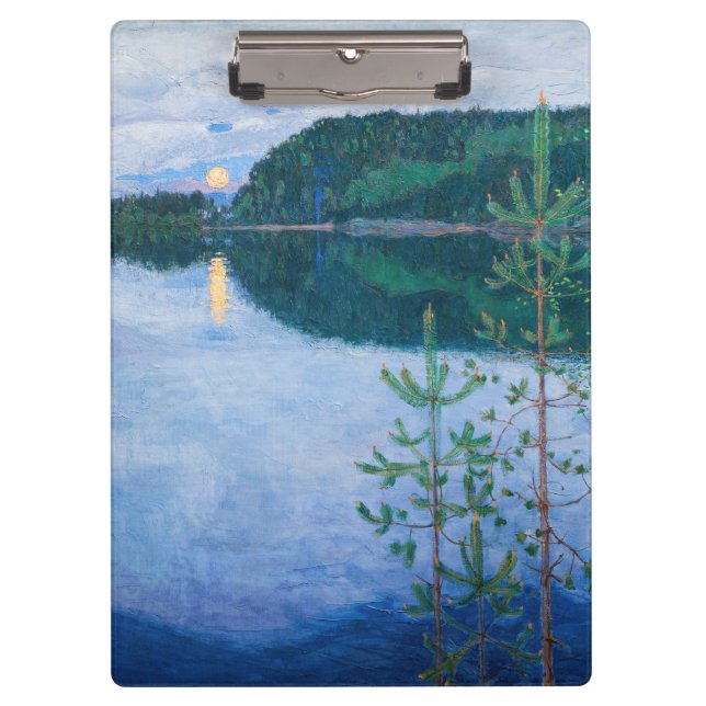 Porte-bloc Akseli Gallen-Kallela - Nuit du printemps (Devant)