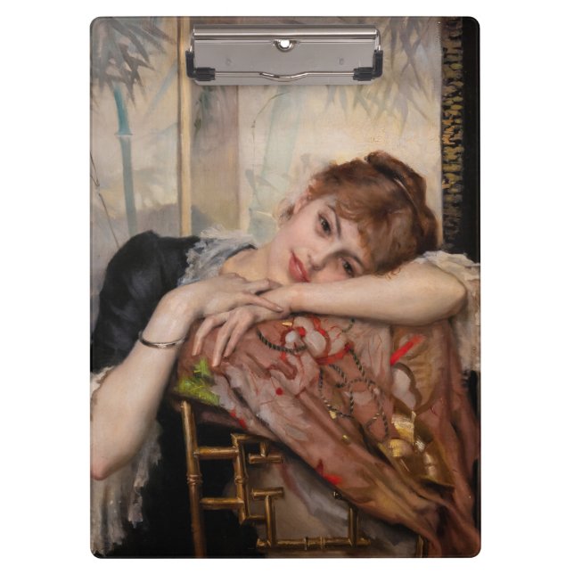 Porte-bloc Albert Edelfeel - La Parisienne / Virginie (Devant)