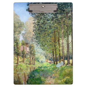 Porte-bloc Alfred Sisley - Repos au bord du ruisseau