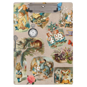 Porte-bloc Alice à Wonderland Cheshire Cat Characters