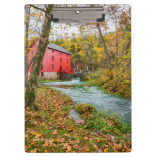 Porte-bloc Alley Mill À L'Automne