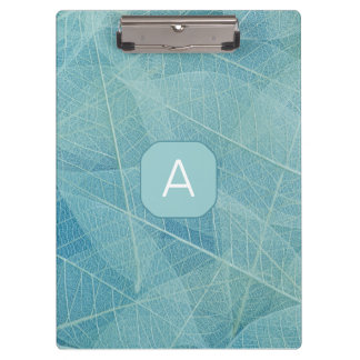 Porte-bloc Allover Leaf Imprimer Porte - bloc initial