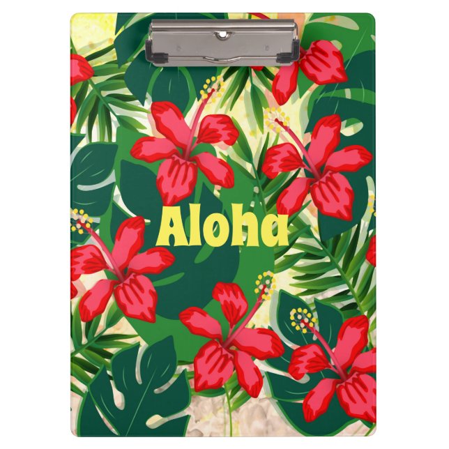 Porte-bloc Aloha - Édition Été (Devant)
