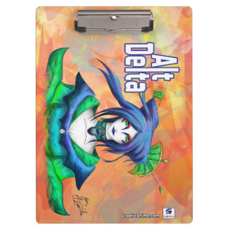 Porte-bloc AltDelta Art Series : Blue Geisha Clip Board