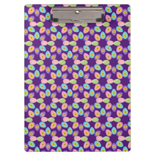 Porte-bloc Amateur d'oeufs de Pâques Motif de printemps