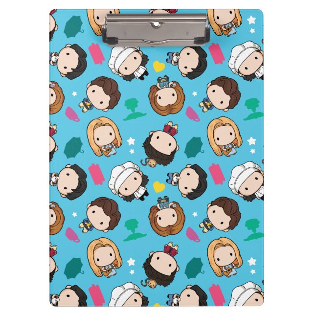Porte-bloc AMIS™ | Caractère Motif Chibi (Devant)