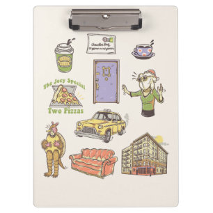 Porte-bloc AMIS™   Graphique d'icônes de dessin