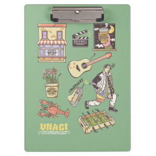 Porte-bloc AMIS™   Graphique d'icônes de dessin