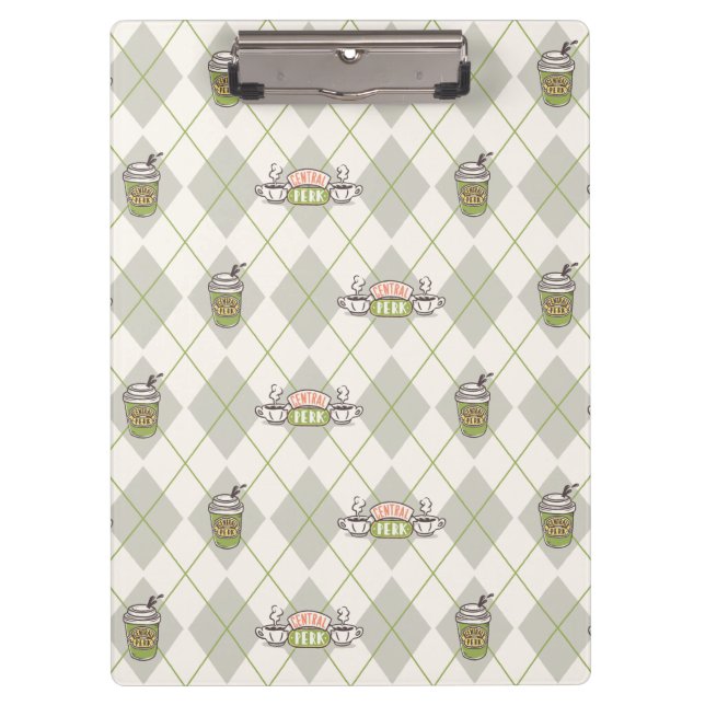 Porte-bloc AMIS™ | Motif de Jacquard Perk Central (Devant)