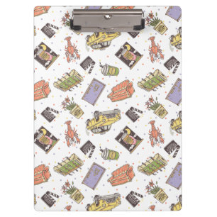 Porte-bloc AMIS™   Motif d'icône Poka Dot