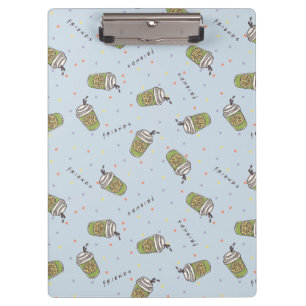 Porte-bloc AMIS™   Polka Dot Central Perk Motif