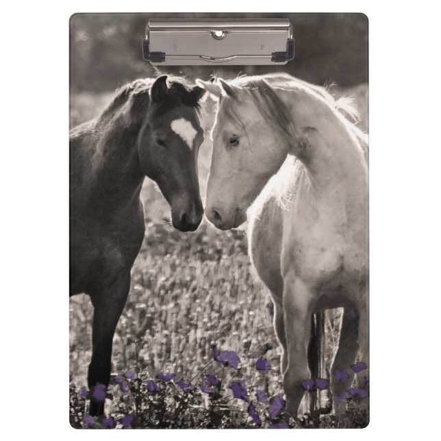 Porte-bloc Amour de cheval (Devant)