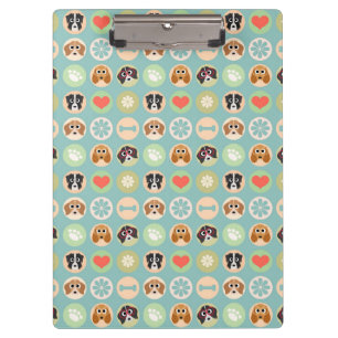 Porte-bloc Amour de chien