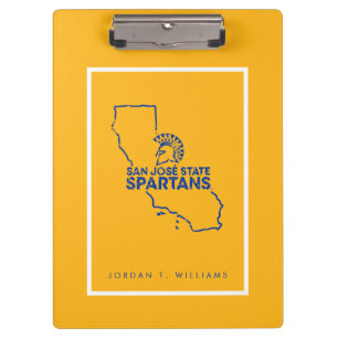 Porte-bloc Amour de Spartans d'état de San Jose