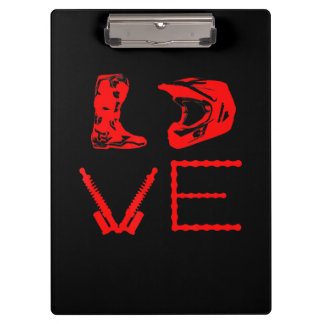 Porte-bloc Amour Pour Le Vélo Dirt Drôle Cadeau Pour Les Vélo