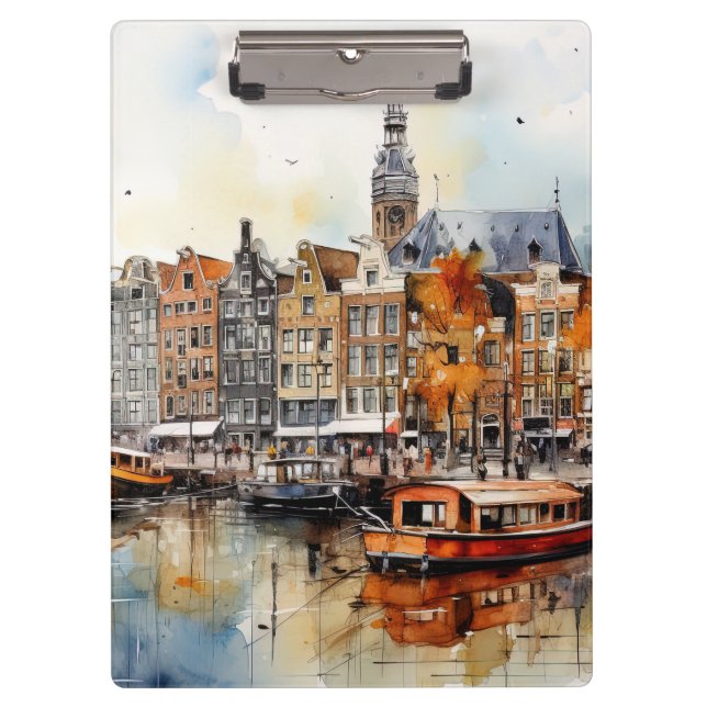 Porte-bloc Amsterdam (Devant)