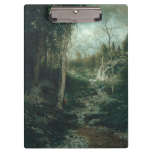 Porte-bloc An Old Clearing (1881) - Porte - bloc