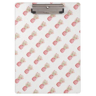 Porte-bloc Ananas   rose tropical