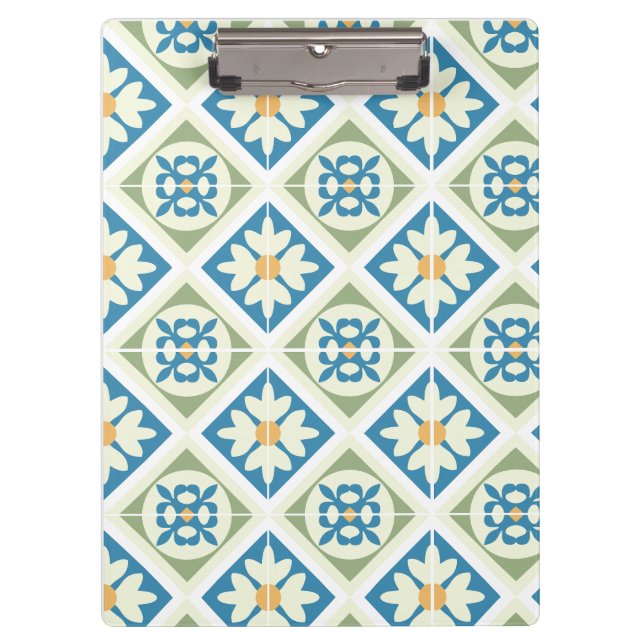 Porte-bloc Andalusian Tiles 13 (Devant)