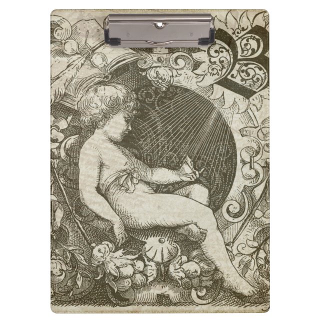 Porte-bloc Angle vintage (Devant)
