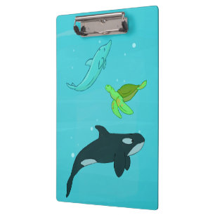 Porte-bloc Animaux marins