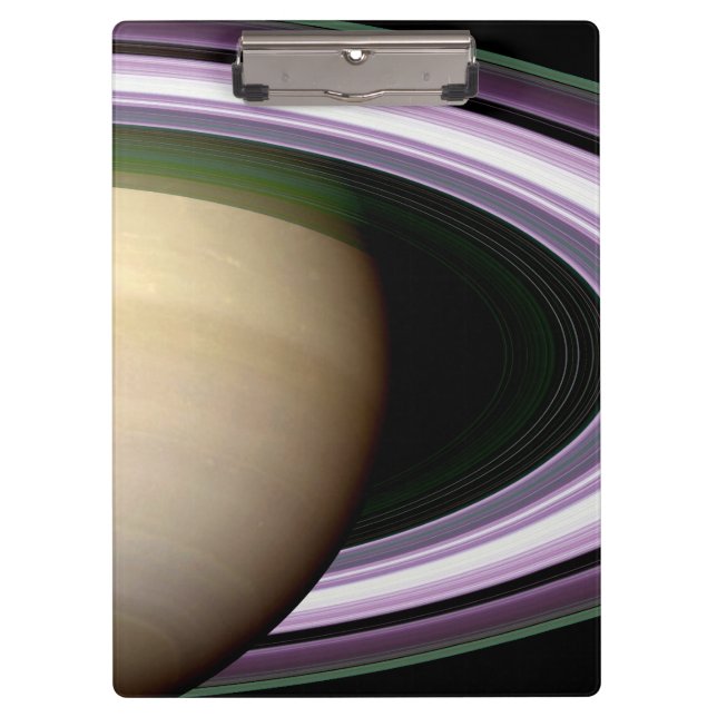 Porte-bloc Anneaux de Saturne (Devant)