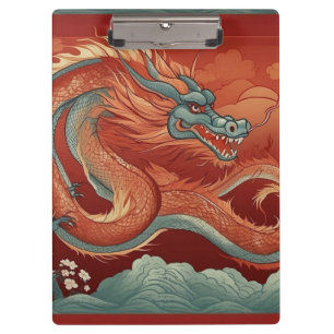 Porte-bloc Année du Porte - bloc du dragon