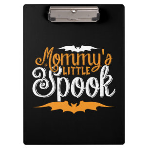 Porte-bloc Anniversaire de Halloween Mommys Little Spock