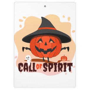 Porte-bloc Appel de l'Esprit d'Halloween