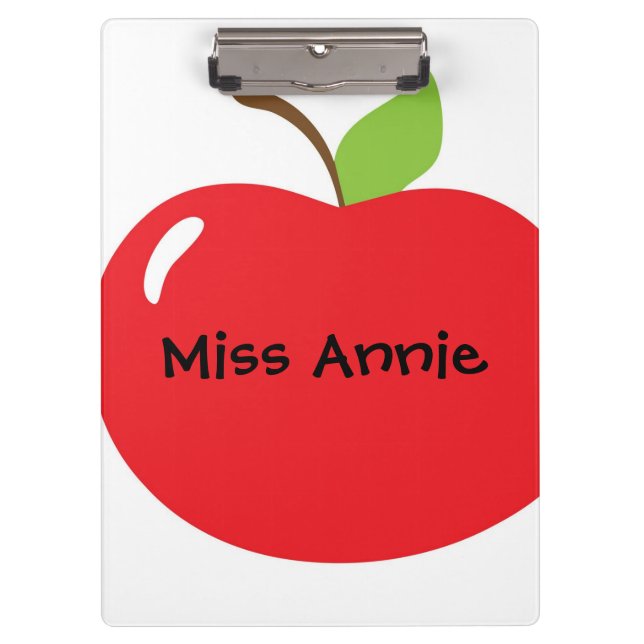 Porte-bloc Apple pour le professeur (Devant)