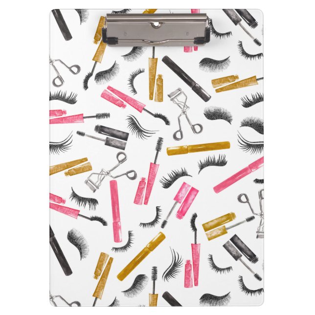 Porte-bloc Aquarelle Mascara Parties scintillant Lashes (Devant)