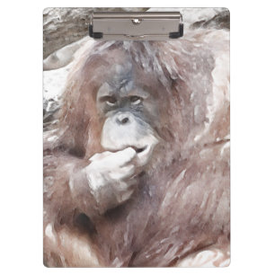 Porte-bloc Aquarelle Orang 2