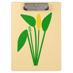 Porte-bloc Araceae
