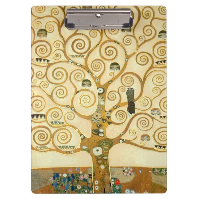 Porte-bloc Arbre de vie de Gustav Klimt (Devant)